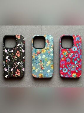 Casley Meet The Bold Collection Apple iPhone 14 PRO Phone Case Bundle of 3